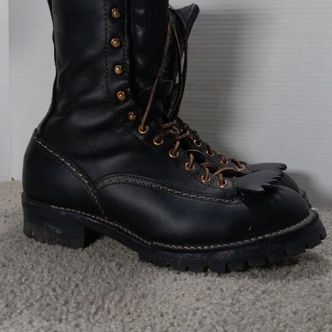Wesco Jobmaster in Seidel Black Domain