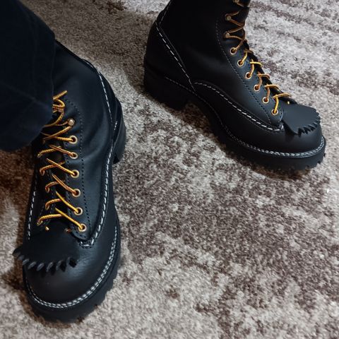 Wesco Jobmaster in Seidel Black Domain