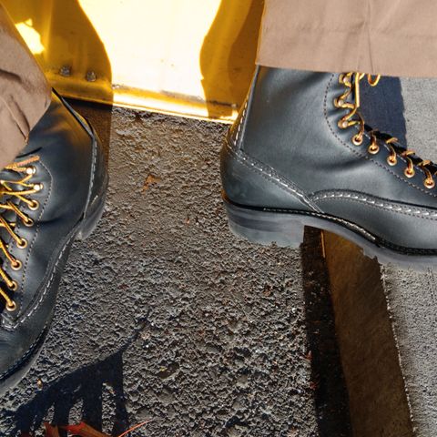 Wesco Jobmaster in Seidel Black Domain