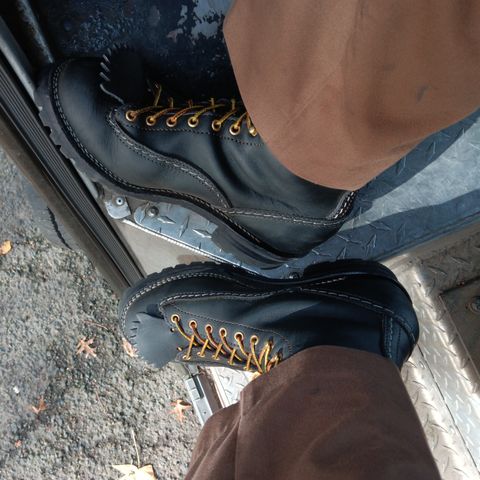 Wesco Jobmaster in Seidel Black Domain