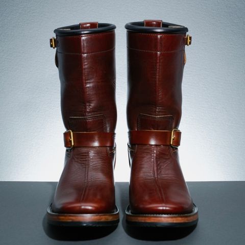 KREOSOTE PaRLOR SkAR in Wickett & Craig Russet Harness with Kustom Color Treatment