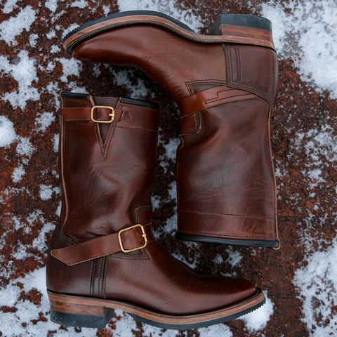 KREOSOTE PaRLOR SkAR in Wickett & Craig Russet Harness with Kustom Color Treatment