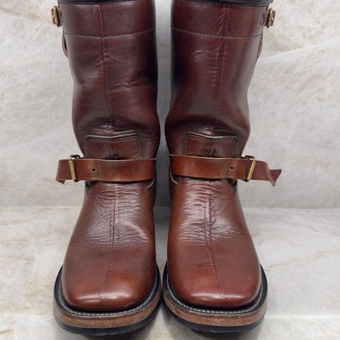 KREOSOTE PaRLOR SkAR in Wickett & Craig Russet Harness with Kustom Color Treatment