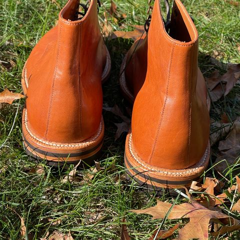 Grant Stone Edward Boot in Incas Rust Kangaroo