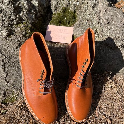 Grant Stone Edward Boot in Incas Rust Kangaroo