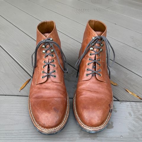 Grant Stone Edward Boot in Incas Rust Kangaroo