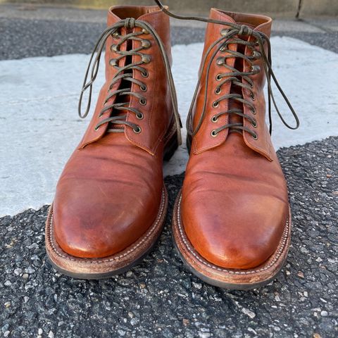 Grant Stone Edward Boot in Incas Rust Kangaroo
