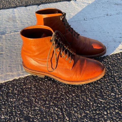 Grant Stone Edward Boot in Incas Rust Kangaroo