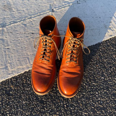Grant Stone Edward Boot in Incas Rust Kangaroo