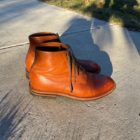 Grant Stone Edward Boot in Incas Rust Kangaroo