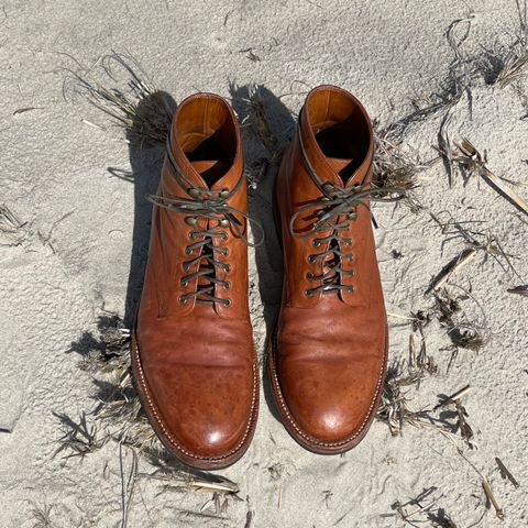 Grant Stone Edward Boot in Incas Rust Kangaroo