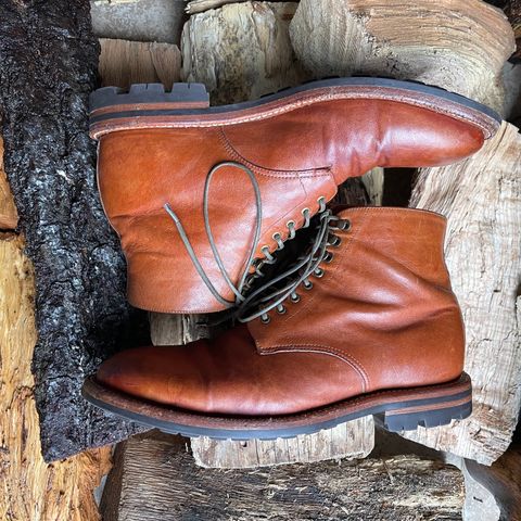 Grant Stone Edward Boot in Incas Rust Kangaroo