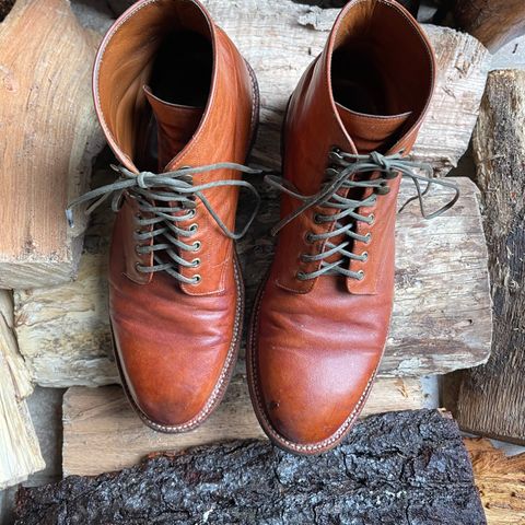 Grant Stone Edward Boot in Incas Rust Kangaroo