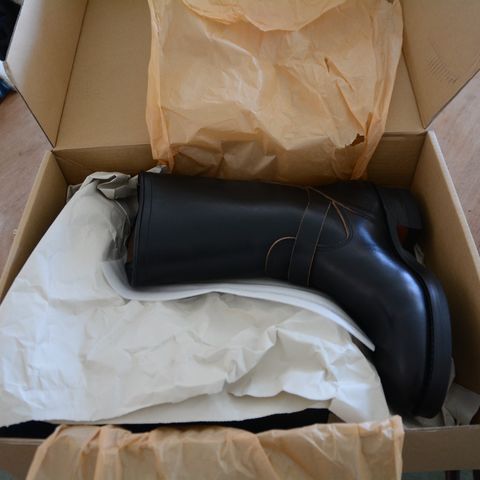 Attractions BILTBUCK Engineer Boots in Black Italian Horsebutt