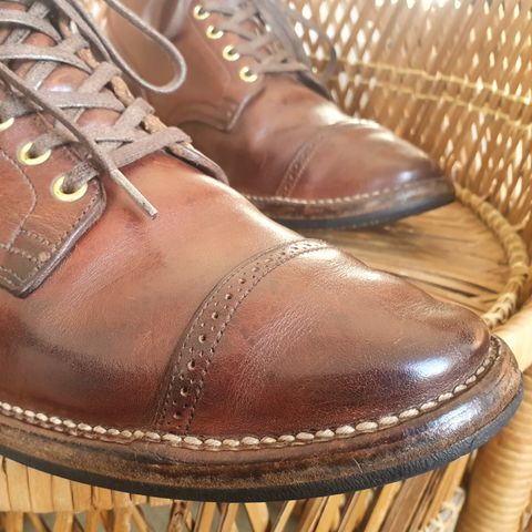 View photo of Viberg Service Boot PCT in Horween Crust Chromexcel