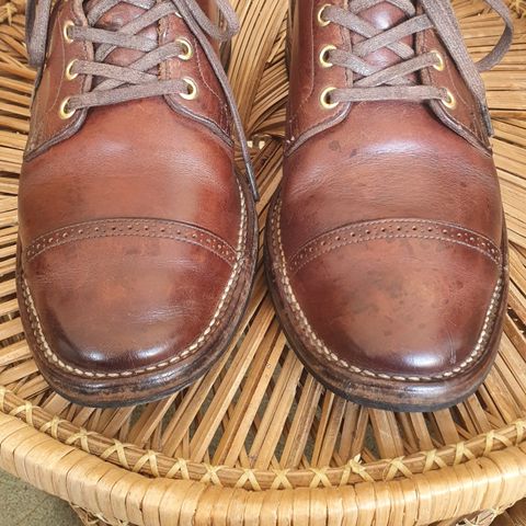 View photo of Viberg Service Boot PCT in Horween Crust Chromexcel