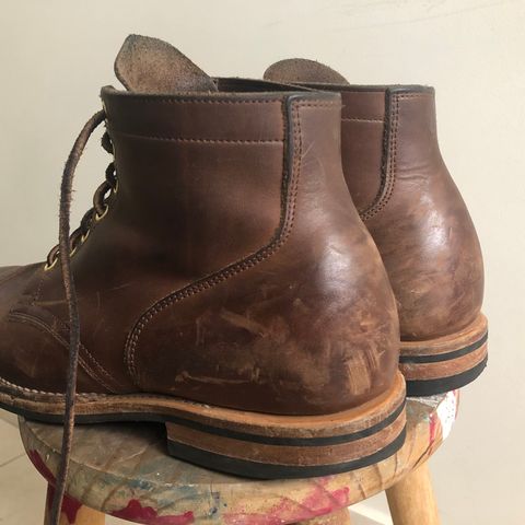 Search result thumbnail of Viberg Service Boot PCT in Horween Crust Chromexcel