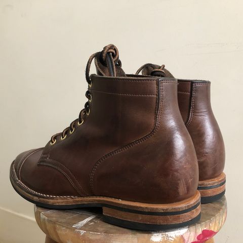 Viberg Service Boot PCT in Horween Crust Chromexcel
