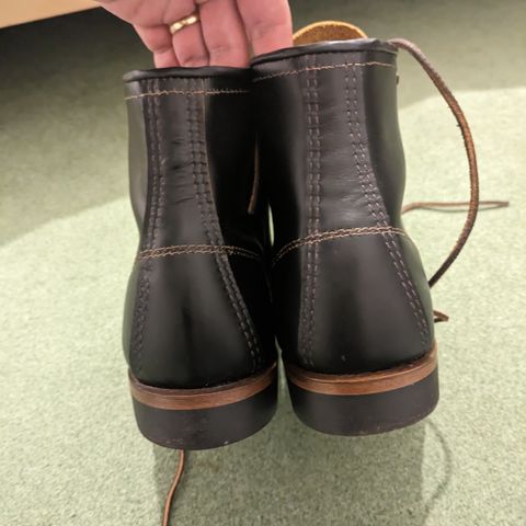 Red Wing Beckman Flatbox in S.B. Foot Black Klondike