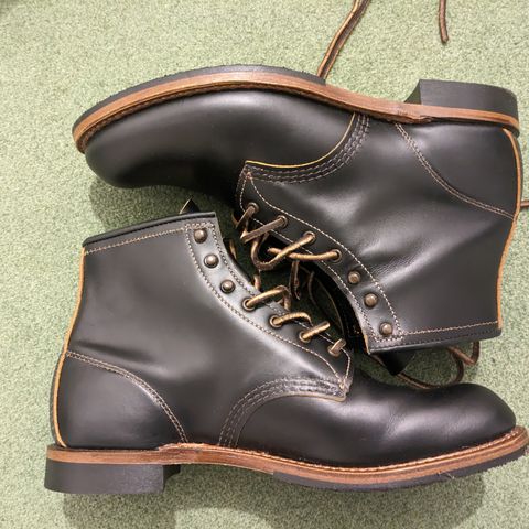 Red Wing Beckman Flatbox in S.B. Foot Black Klondike
