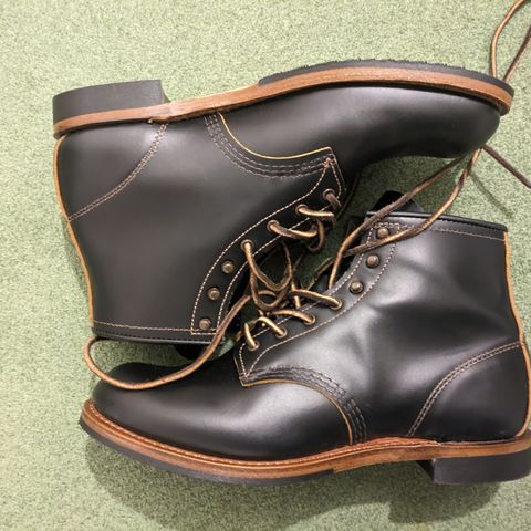 Red Wing Beckman Flatbox in S.B. Foot Black Klondike
