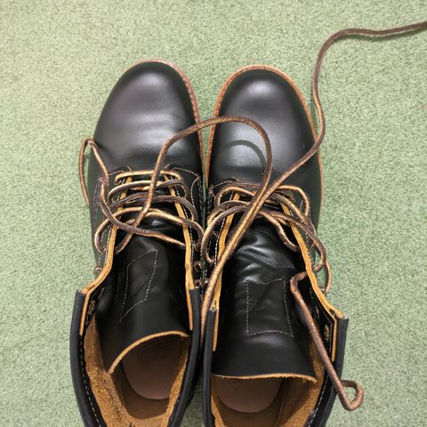 Red Wing Beckman Flatbox in S.B. Foot Black Klondike