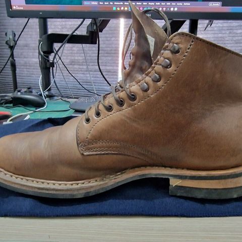 Search result thumbnail of White's Stevens (Plain Toe) in Horween Natural Chromexcel