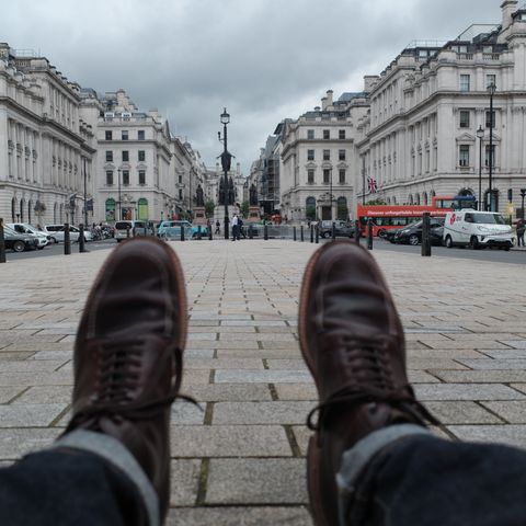 View photo of Alden Indy Boot in Horween Brown Chromexcel