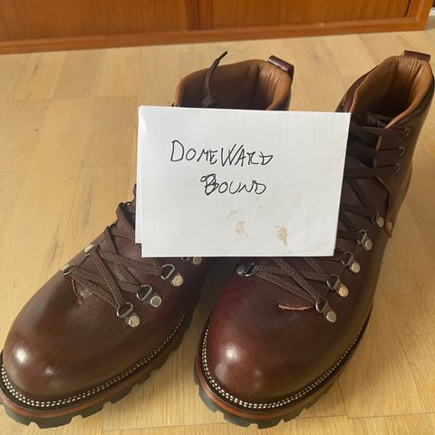 Renav HKB - 2415 in Shinki Burgundy Oiled Horsebutt