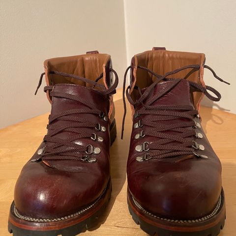 Renav HKB - 2415 in Shinki Burgundy Oiled Horsebutt