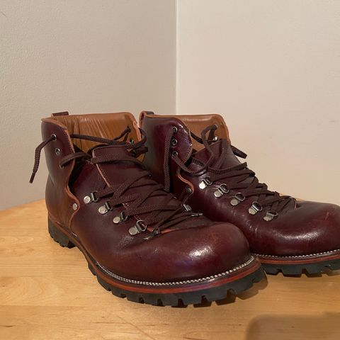 Renav HKB - 2415 in Shinki Burgundy Oiled Horsebutt