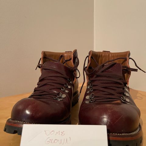 Renav HKB - 2415 in Shinki Burgundy Oiled Horsebutt