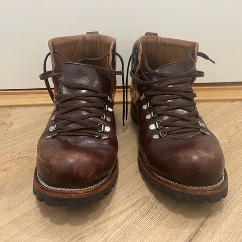 Renav HKB - 2415 in Shinki Burgundy Oiled Horsebutt