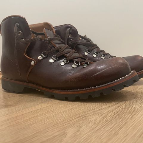 Renav HKB - 2415 in Shinki Burgundy Oiled Horsebutt