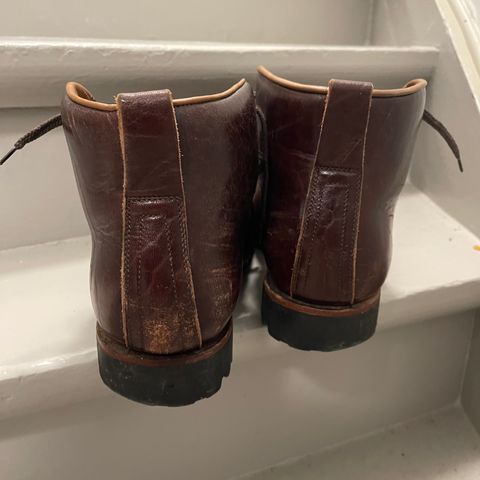 Renav HKB - 2415 in Shinki Burgundy Oiled Horsebutt