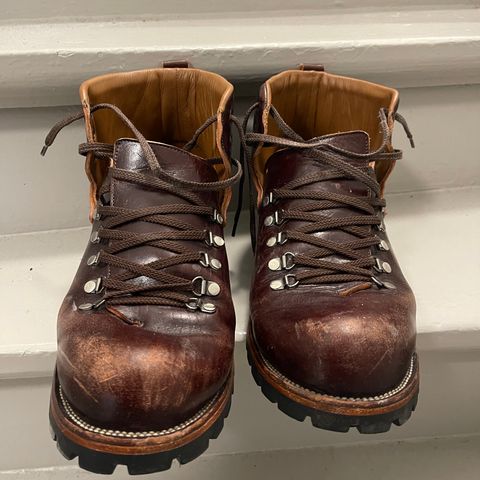 Renav HKB - 2415 in Shinki Burgundy Oiled Horsebutt
