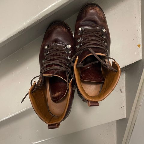 Renav HKB - 2415 in Shinki Burgundy Oiled Horsebutt