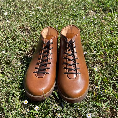Crown Northampton Everdon in Horween Bourbon Shell Cordovan