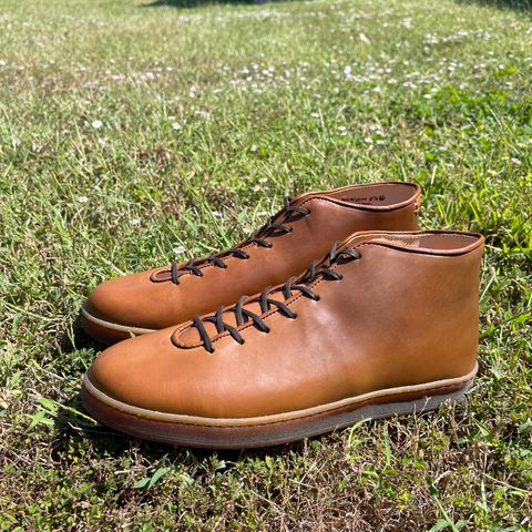 Crown Northampton Everdon in Horween Bourbon Shell Cordovan