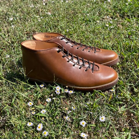 Crown Northampton Everdon in Horween Bourbon Shell Cordovan