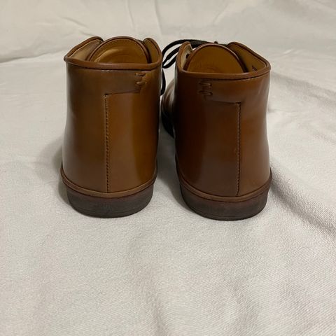 Crown Northampton Everdon in Horween Bourbon Shell Cordovan