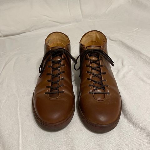 Crown Northampton Everdon in Horween Bourbon Shell Cordovan