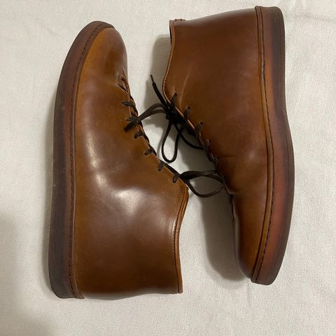 Crown Northampton Everdon in Horween Bourbon Shell Cordovan