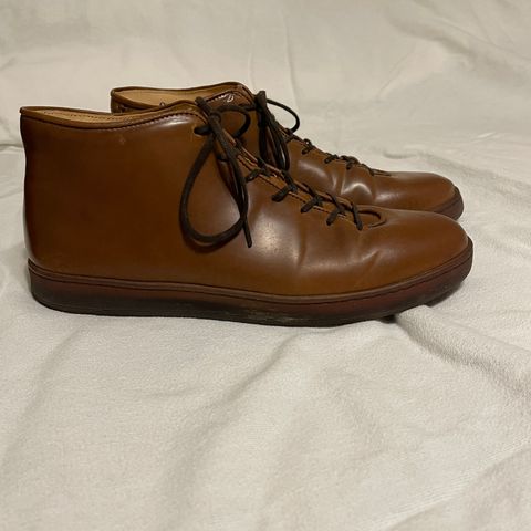 Crown Northampton Everdon in Horween Bourbon Shell Cordovan