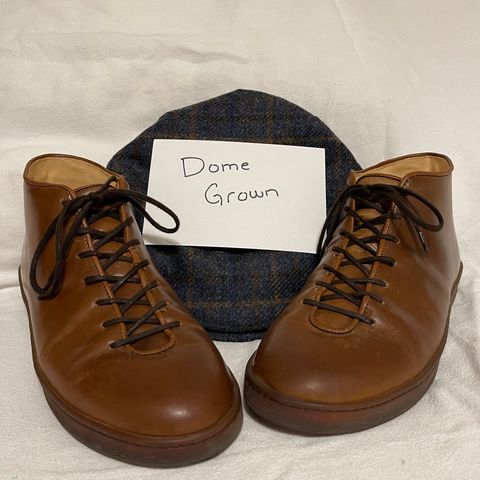 Crown Northampton Everdon in Horween Bourbon Shell Cordovan