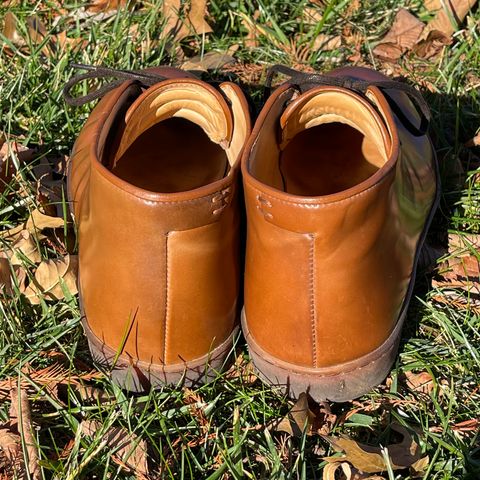 Crown Northampton Everdon in Horween Bourbon Shell Cordovan