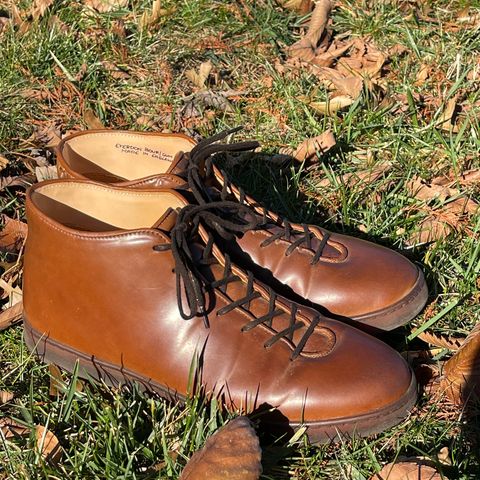 Crown Northampton Everdon in Horween Bourbon Shell Cordovan