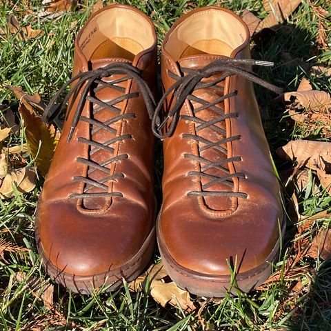 Crown Northampton Everdon in Horween Bourbon Shell Cordovan