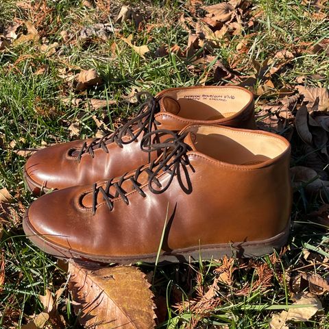 Crown Northampton Everdon in Horween Bourbon Shell Cordovan