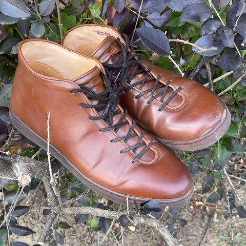 Crown Northampton Everdon in Horween Bourbon Shell Cordovan